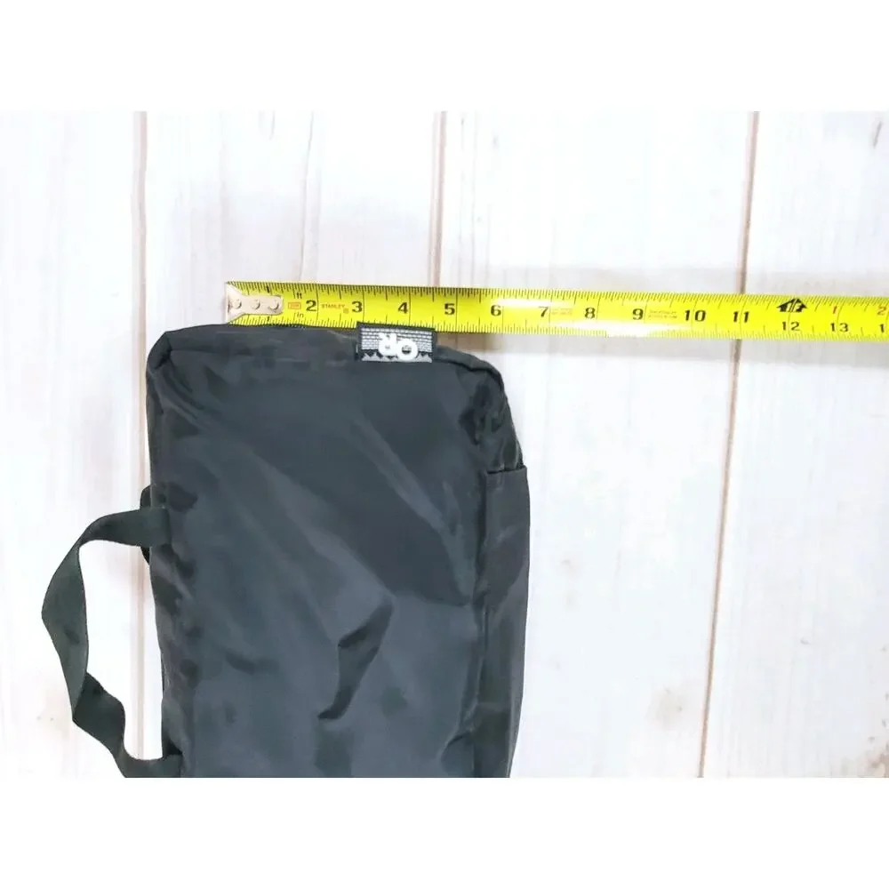 Vintage Outdoor Research Travel Pouch Medium Made In USA Travel Bag Black